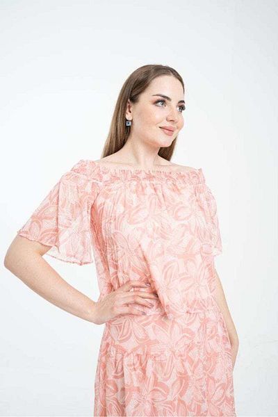 Nichii Floral Off-Shoulder Women's Blouse