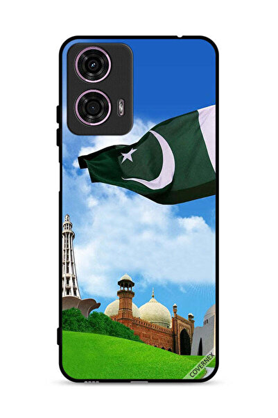 Covernex غطاء حماية لجهاز موتورولا موتو جي 24 4G - أخضر باكستاني