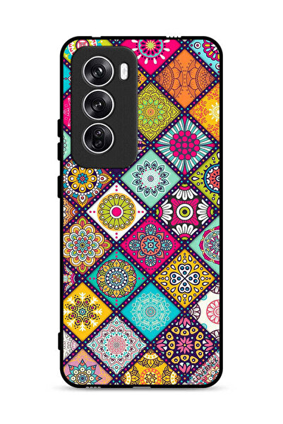 Covernex غطاء حماية لهاتف Oppo Reno12 5G بنقشة ماندالا إسلامية