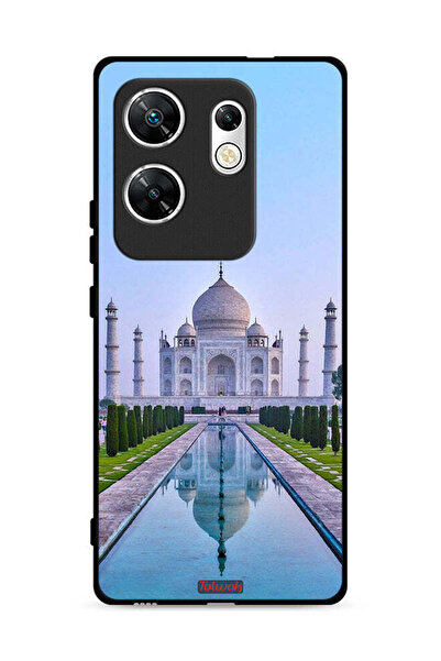 Tolwak غطاء حماية لجهاز Infinix Zero 30 4G تاج محل