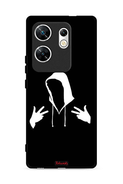 Tolwak غطاء حماية لهاتف Infinix Zero 30 4G - This Is Me