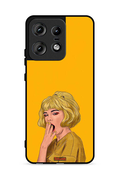 Tolwak غطاء حماية لهاتف موتورولا إيدج 50 برو 5G - شعور بالدوار