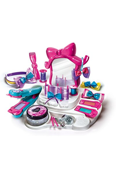 CLEMENTONI Salon de coafura pentru copii Crazy Chic Star Hairstyle 15241