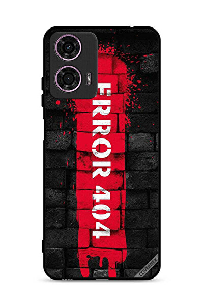 Covernex غطاء حماية لهاتف موتورولا موتو جي ٢٤ ٤جي مع خلفية خطأ ٤٠٤