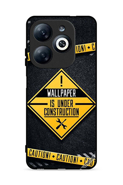 Covernex غطاء حماية لهاتف Infinix Smart 8 4G - ورق جدران قيد الإنشاء