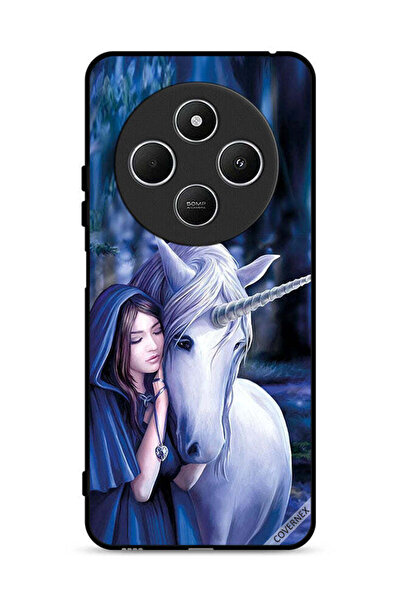 Covernex Xiaomi Redmi 14C 4G Protective Case Cover Girl Love Unicorn