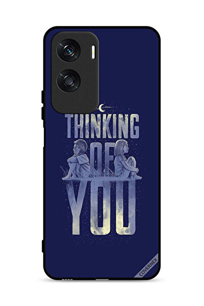 Covernex غطاء حماية لهاتف Honor X50i 5G "أفكر فيك"