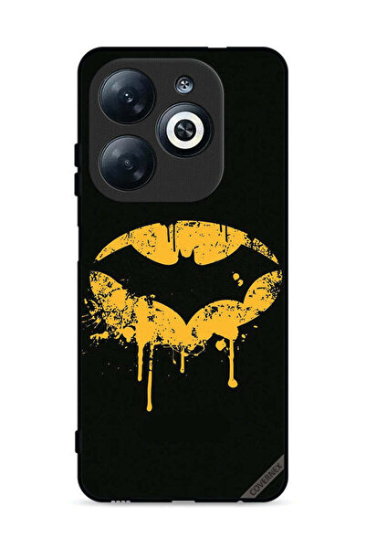 Covernex غطاء حماية لهاتف Infinix Smart 8 4G بتصميم باتمان المتساقط