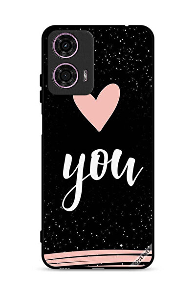 Covernex غطاء حماية لهاتف موتورولا موتو جي 24 4G - أحبك