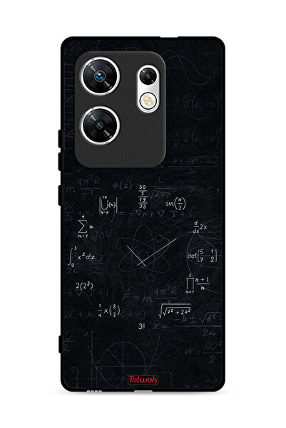 Tolwak غطاء حماية لهاتف Infinix Zero 30 4G بتصميم ساعة رياضية