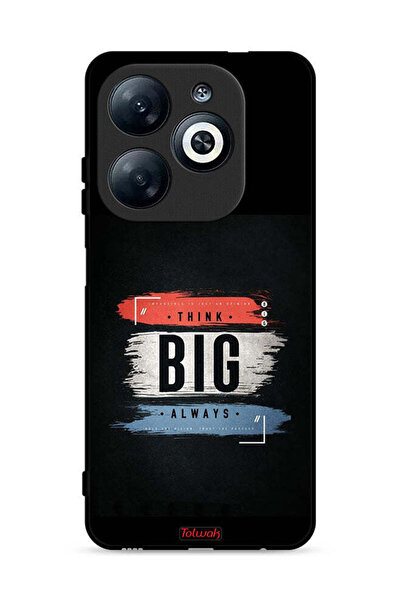 Tolwak غطاء حماية لهاتف Infinix Smart 8 4G - فكر دائمًا في الأفضل