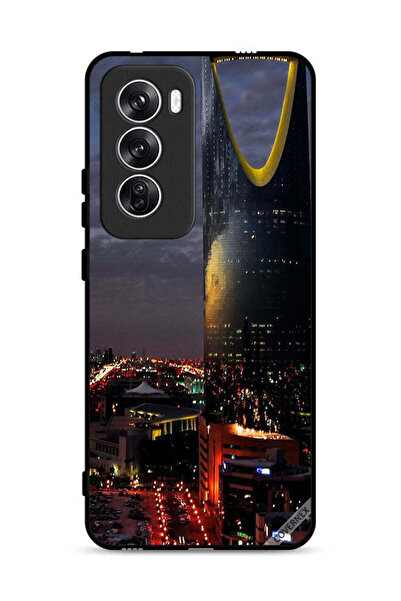 Covernex Oppo Reno12 5G Protective Case Cover Kingdom Tower