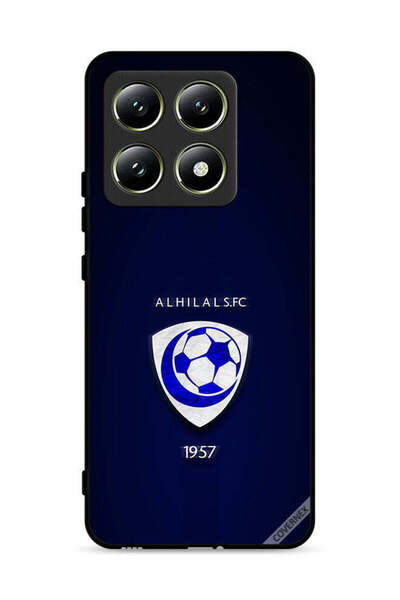 Covernex غطاء حماية لهاتف شاومي 14T 5G - نادي الهلال السعودي لكرة القدم