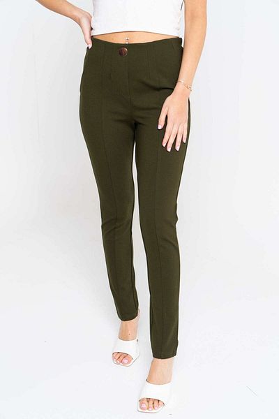 Nichii Women's Long Carrot Fit Trousers