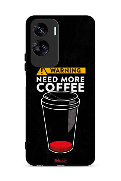 Tolwak غطاء حماية لهاتف Honor 90 Lite 5G - هل تحتاج إلى المزيد من القهوة؟