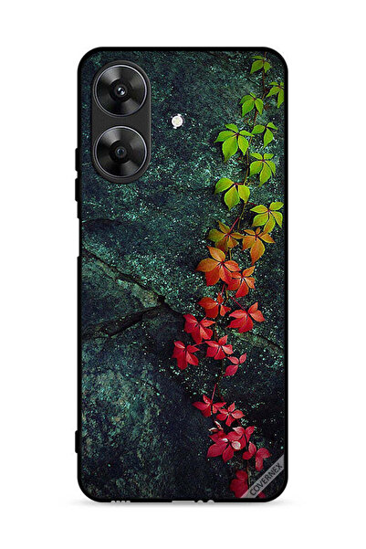 Covernex غطاء حماية لهاتف Realme Note 60 4G بأوراق جميلة