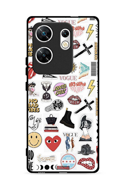 Tolwak غطاء حماية لهاتف Infinix Zero 30 4G بدون ملصقات سلبية