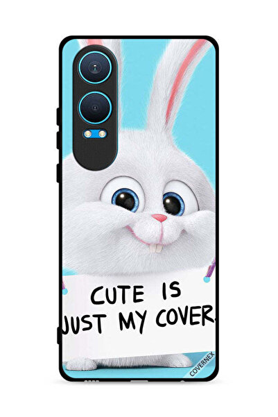 Covernex غطاء حماية لهاتف OnePlus Nord CE4 Lite 5G، أرنب لطيف هو مجرد غطاء لي