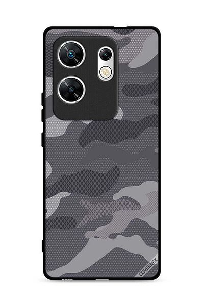 Covernex غطاء حماية لهاتف Infinix Zero 30 4G بنمط مموه