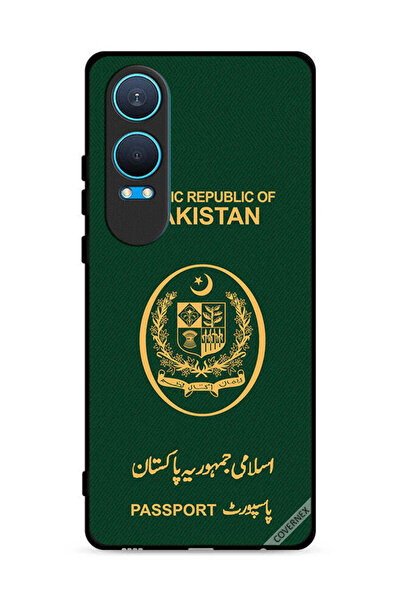 Covernex غطاء حماية لهاتف OnePlus Nord CE4 Lite 5G بنمط جواز السفر الباكستاني