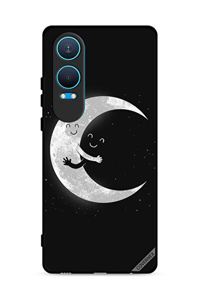 Covernex غطاء حماية لهاتف OnePlus Nord CE4 Lite 5G بتصميم عناق القمر والسماء ...