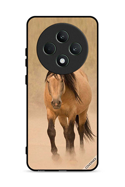 Covernex جراب حماية لهاتف Oppo Reno12 F 4G سباق الخيل