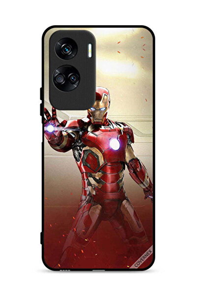 Covernex غطاء حماية لهاتف Honor 90 Lite 5G من Iron Man Defense