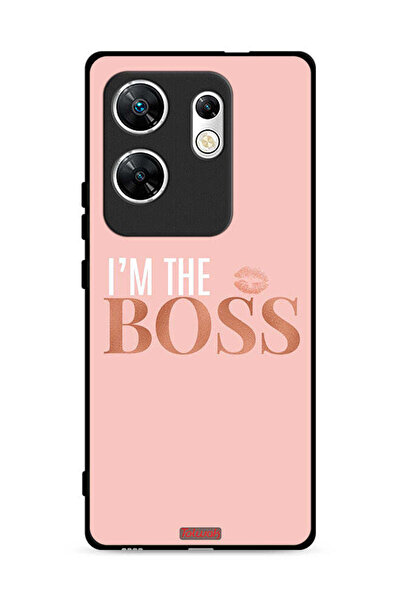 Tolwak غطاء حماية لهاتف Infinix Zero 30 4G، أنا الرئيس