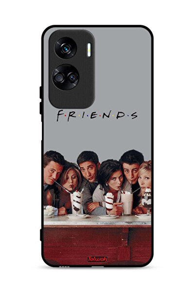 Tolwak غطاء حماية لهاتف Honor 90 Lite 5G من F R I E N D S