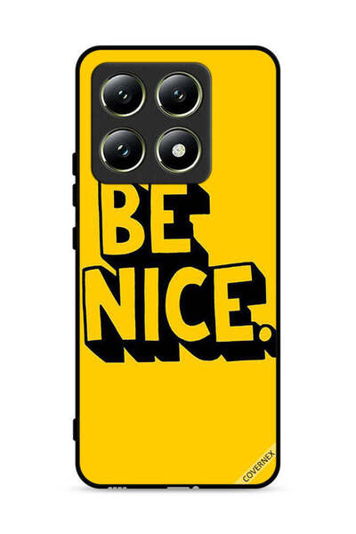 Covernex Xiaomi 14T 5G Protective Case Cover Be Nice