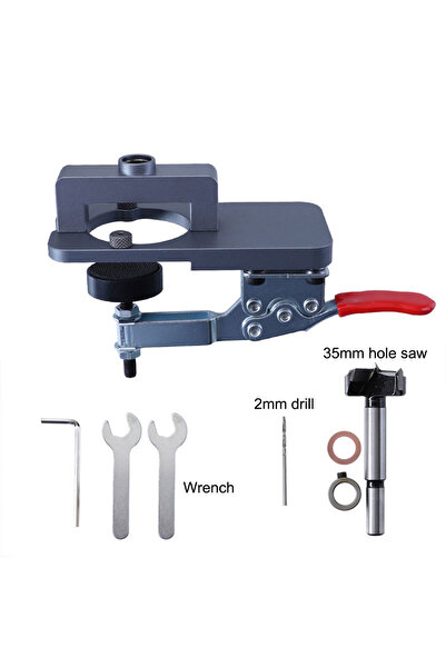 benan tools Alüminyum Tas Menteşe Kılavuz Seti