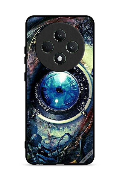 Covernex غطاء حماية لهاتف Oppo Reno12 F 4G بتصميم عين علمية