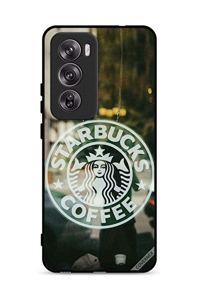 Covernex غطاء حماية لهاتف Oppo Reno12 Pro 5G - محبو قهوة ستاربكس