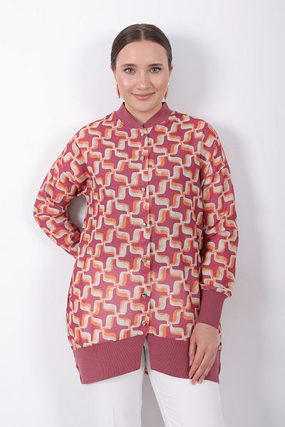 Linvey Patterned Jacquard Shirt