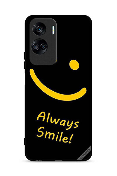 Covernex غطاء حماية لهاتف Honor 90 Lite 5G، ابتسامة دائمة
