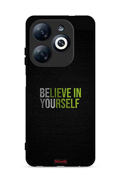 Tolwak غطاء حماية لهاتف Infinix Smart 8 4G - ثق بنفسك