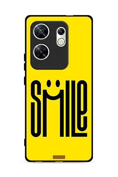 Tolwak غطاء حماية لهاتف Infinix Zero 30 4G برسومات ابتسامة