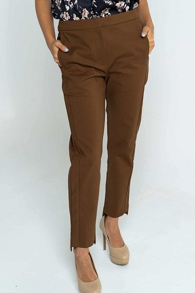 Nichii Classic Women's Solid 3/4 Pants