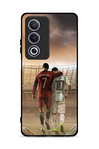 Covernex غطاء حماية Oppo A3 Pro 5G ميسي وكريستيانو رونالدو