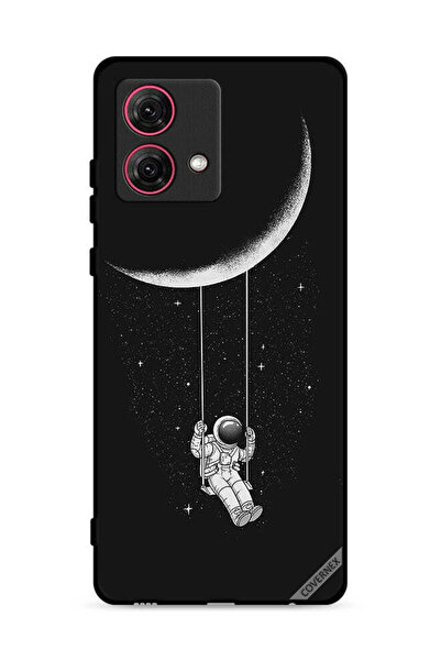 Covernex Motorola Moto G84 5G Protective Case Cover Moon Swing