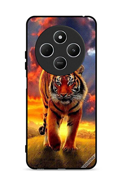 Covernex غطاء حماية لهاتف شاومي ريدمي 14 سي 4G بتصميم الفهد المتحرك