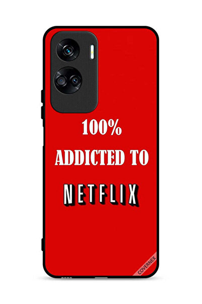 Covernex غطاء حماية لهاتف Honor 90 Lite 5G، مدمن على Netflix بنسبة 100%