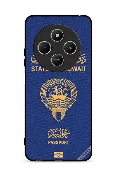 Covernex غطاء حماية لهاتف شاومي ريدمي 14R 5G - جواز سفر الكويت