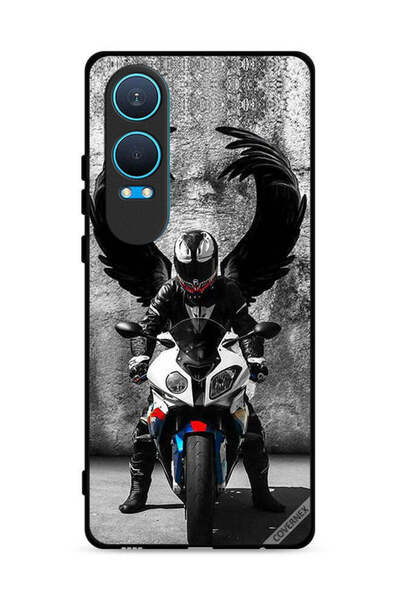 Covernex غطاء حماية لهاتف OnePlus Nord CE4 Lite 5G من Winger Bike Lover