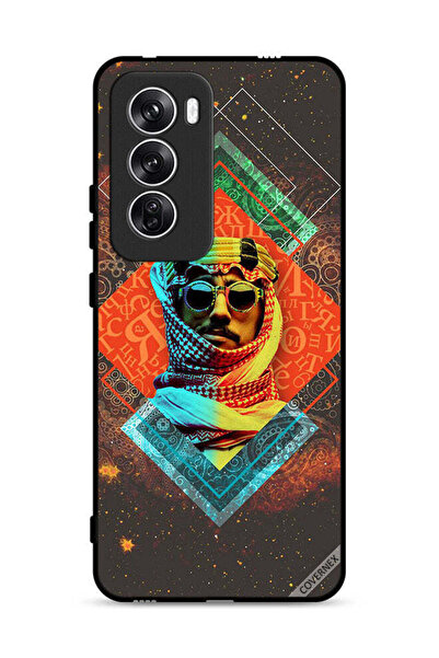 Covernex غطاء حماية لهاتف Oppo Reno12 5G كوميدي مان