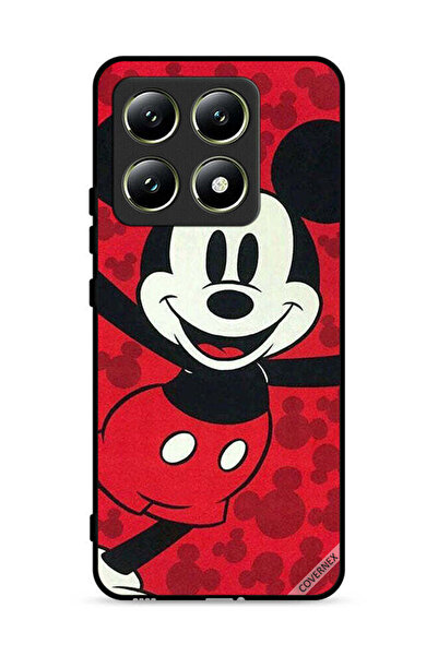 Covernex غطاء حماية لهاتف شاومي 14T 5G ميكي ماوس سعيد