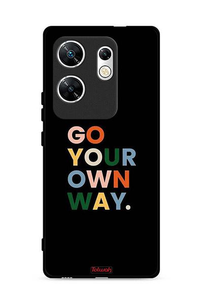 Tolwak غطاء حماية لهاتف Infinix Zero 30 4G - انطلق على طريقتك الخاصة