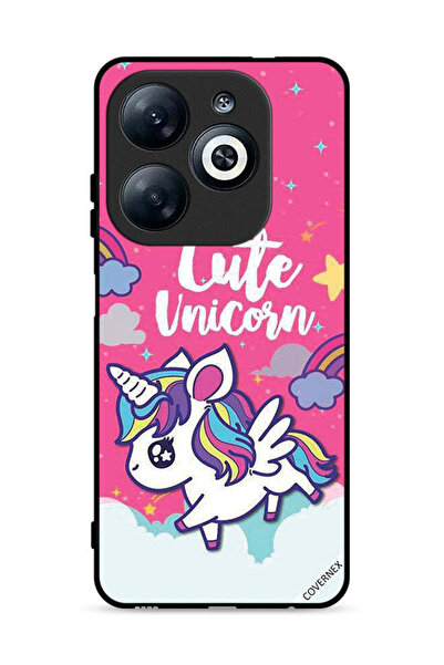 Covernex Infinix Smart 8 4G Protective Case Cover Cute Unicorn