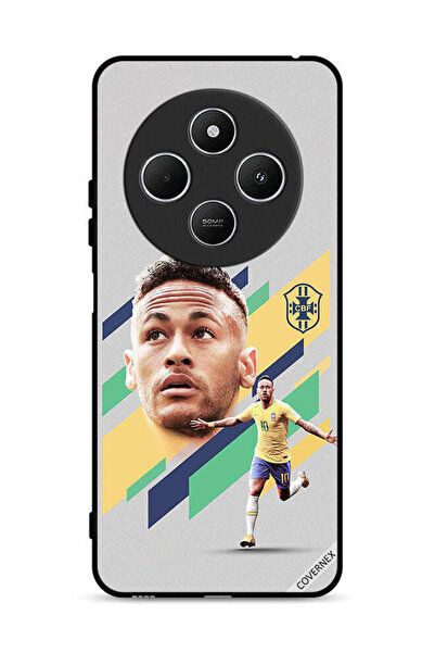 Covernex غطاء حماية لهاتف شاومي ريدمي 14 سي 4G برسومات نيمار