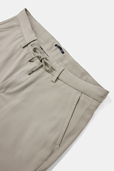 W Collection BEJ BORU PAÇA SPOR PANTOLON
